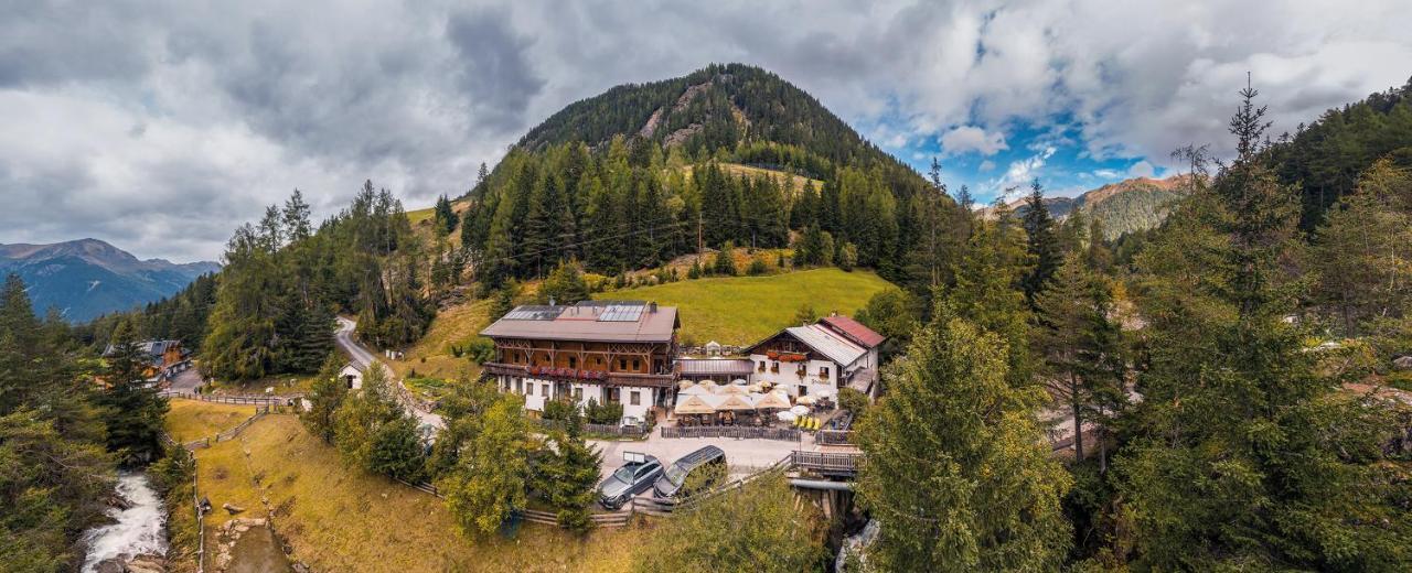 Hotel Gasthof Stuibenfall Niederthai Exterior foto