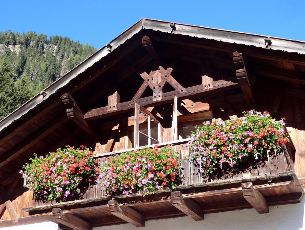 Hotel Gasthof Stuibenfall Niederthai Exterior foto