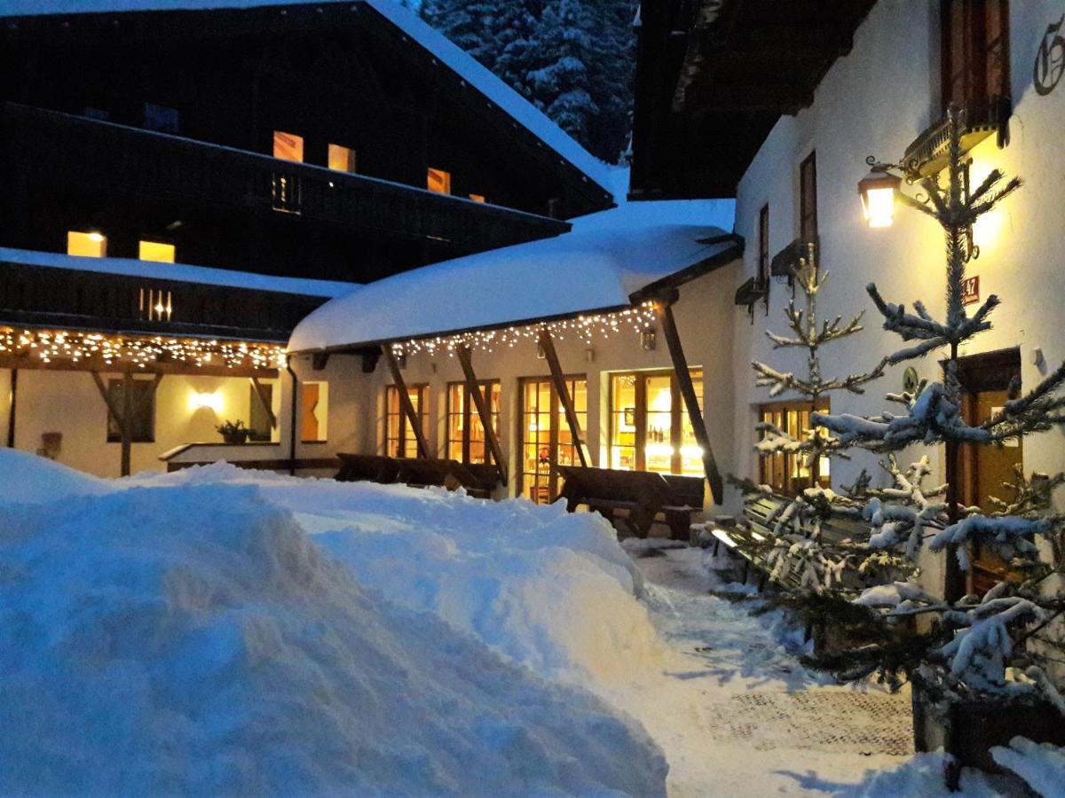 Hotel Gasthof Stuibenfall Niederthai Exterior foto